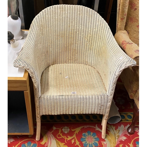 102 - LLOYD LOOM CHAIR