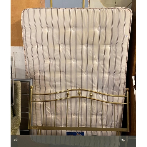 109 - DOUBLE MATTRESS WITH HEADBOARD