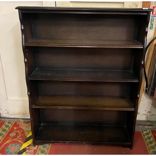 16 - ERCOL BOOKCASE