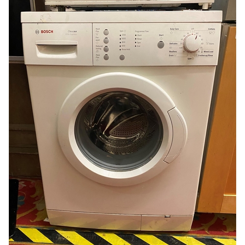 22 - BOSCH WASHER MACHINE