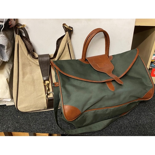 231 - TWO LADIES HANDBAGS