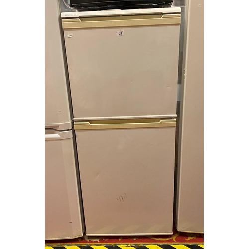 27 - BEKO FRIDGE FREEZER