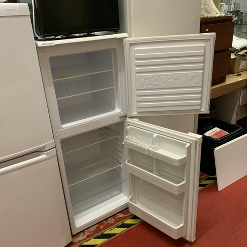 27 - BEKO FRIDGE FREEZER