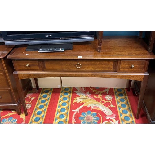 73 - STAG DRESSING TABLE