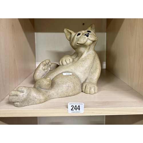 244 - SECOND NATURE DESIGN QUARRY CRITTERS CATALINA FIGURE