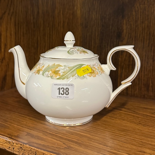 138 - DUCHESS TEAPOT