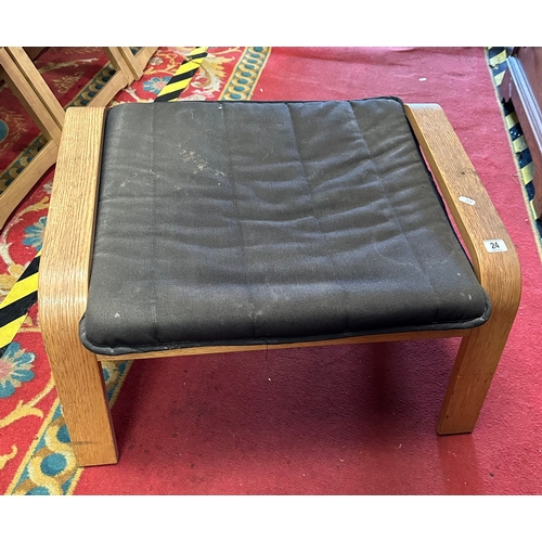 24 - LARGE FOOT STOOL