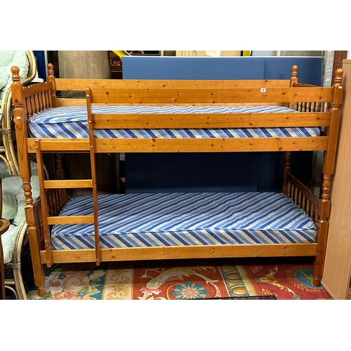 28 - CHILDREN'S BUNK BEDS IN PINE