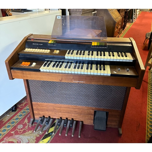 45 - BONTEMPI ELECTRIC ORGAN