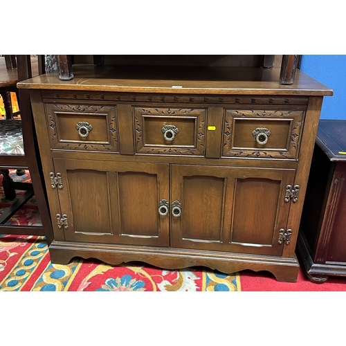 50 - OAK CABINET