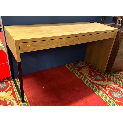 73 - TWO DRAWER OFFICE DESK