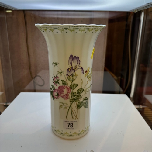 78 - ROYAL DOULTON CAMILLA VASE