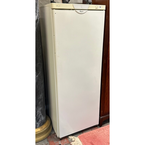 108 - WHIRLPOOL A CLASS UPRIGHT FRIDGEFREEZER