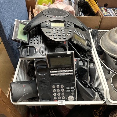 291 - LARGE SELECTION OF NEC PHONES