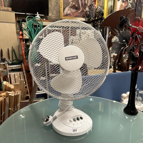 364 - STATUS DESK FAN