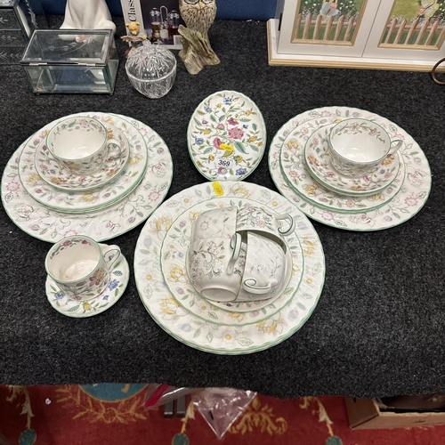 369 - MINTON TEA SET