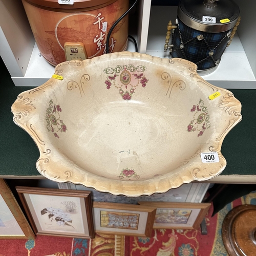 400 - CROWN DEVON WASH BASIN