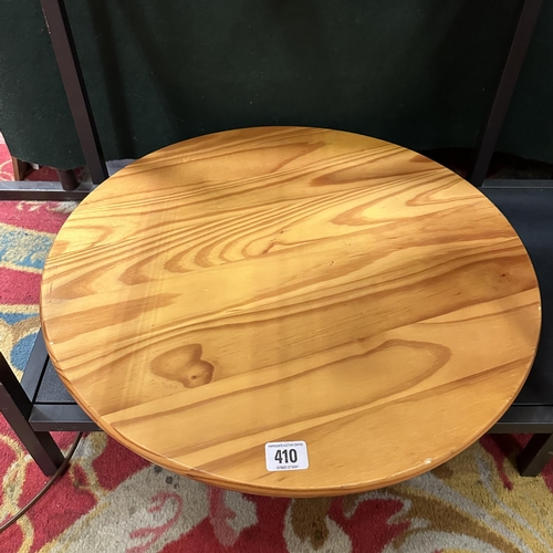 410 - PINE LAZY SUSAN