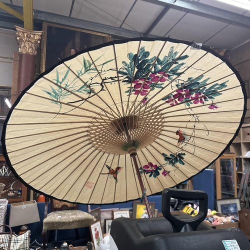 434 - LARGE ORIENTAL PARASOL