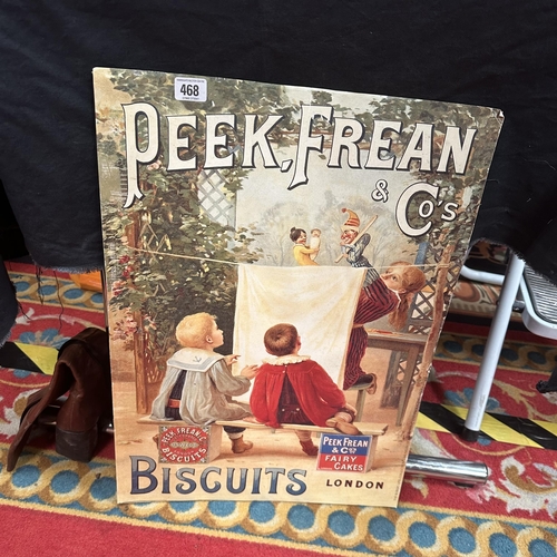 468 - PEEK,FREAN AND CO’S BISCUITS POSTER