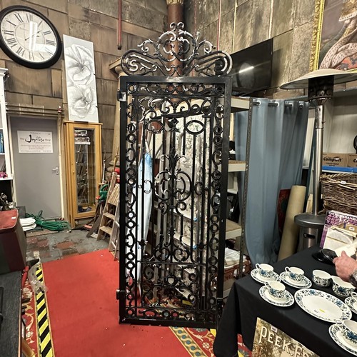 462A - BEAUTIFUL REAL HEAVY ALUMINIUM GATE - RRP £1500