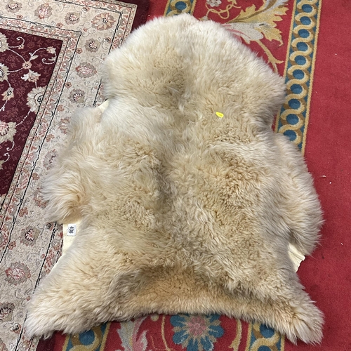 436 - SHEEPSKIN RUG