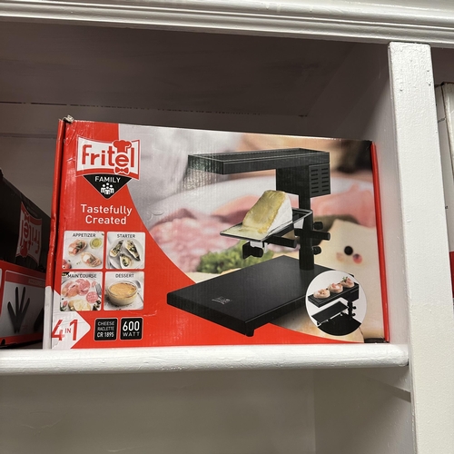 134 - FRITEL TRADITIONAL RACLETTE MACHINE