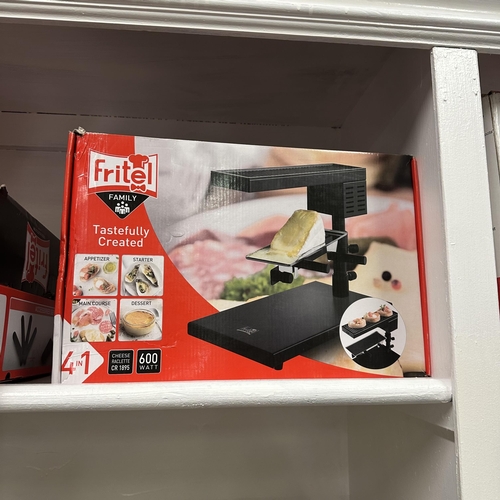 136 - FRITEL TRADITIONAL RACLETTE MACHINE