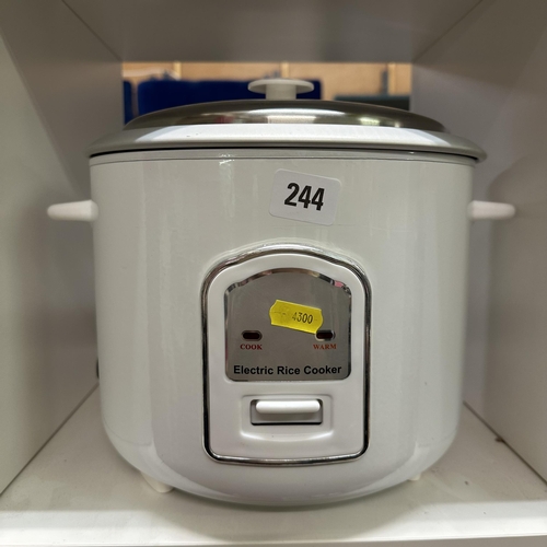 244 - ELECTRIC RICE COOKER