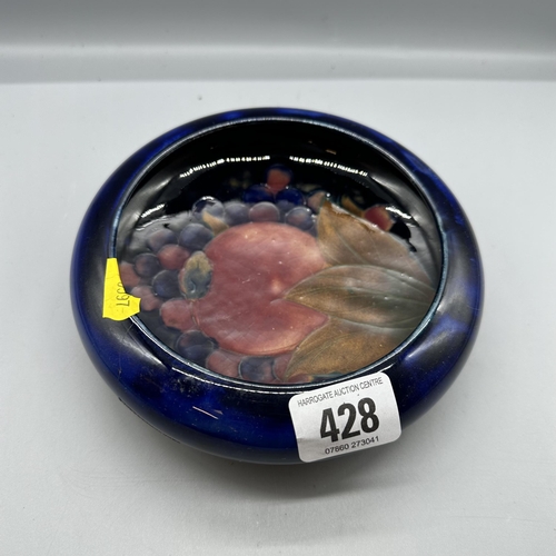 428 - MOORCROFT DISH