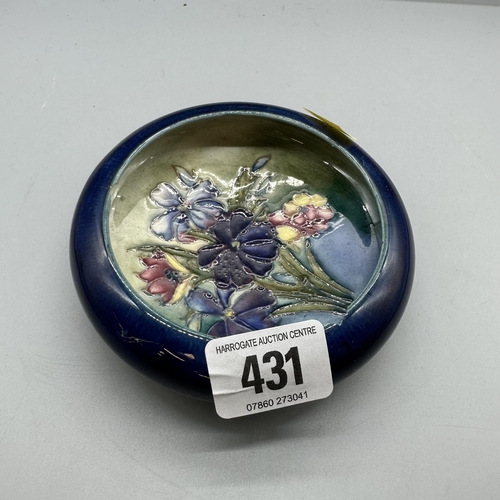 431 - MOORCROFT DISH