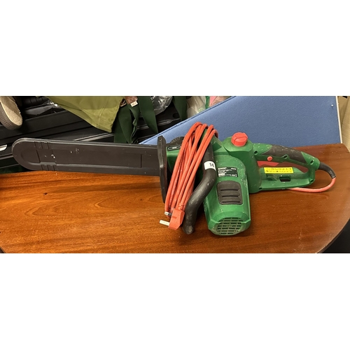 Qualcast 2000w clearance chainsaw