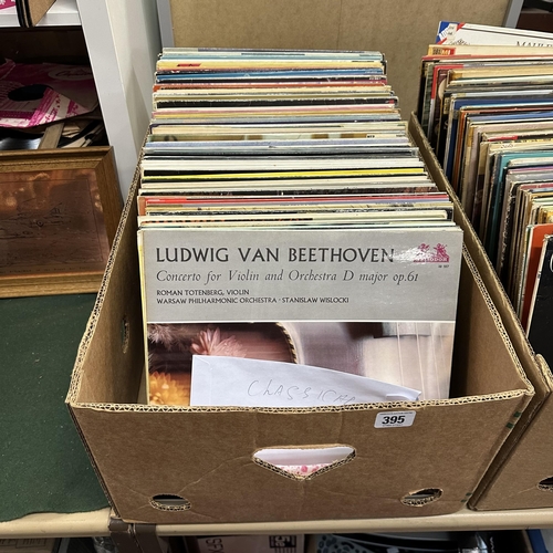 395 - 100+ CLASSICAL LP’S