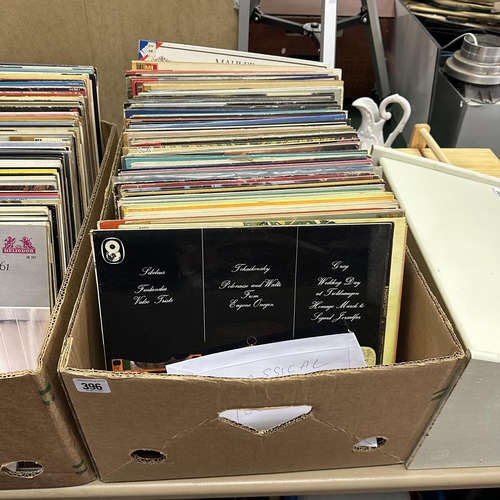 396 - 100+ CLASSICAL LP’S