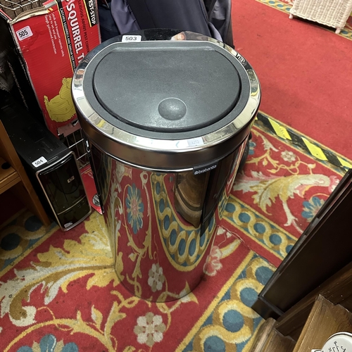 503 - BRABANTIA PEDAL BIN