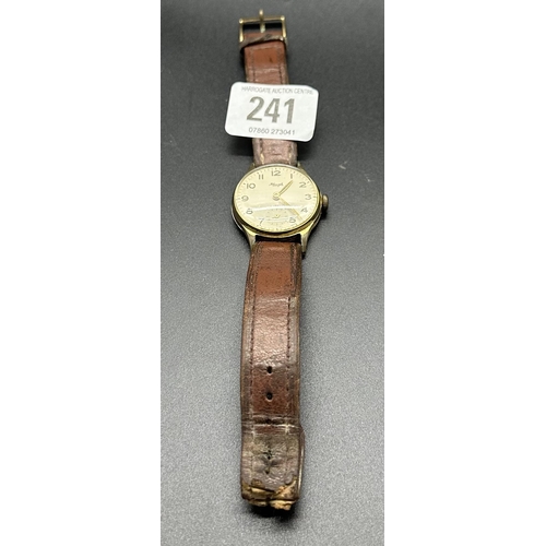 241 - VINTAGE WORKING KIENZE WATCH GERMAN MADE