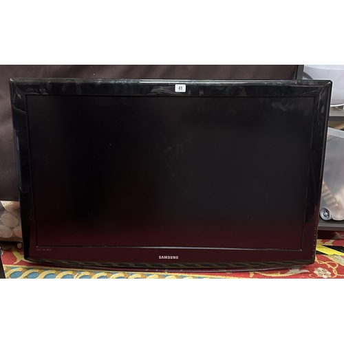 41 - SAMSUNG 40” TV WORKING ORDER