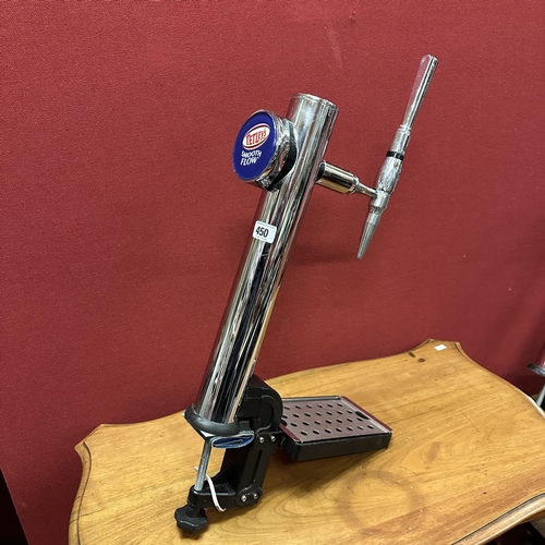 450 - CHROME BEER TAP