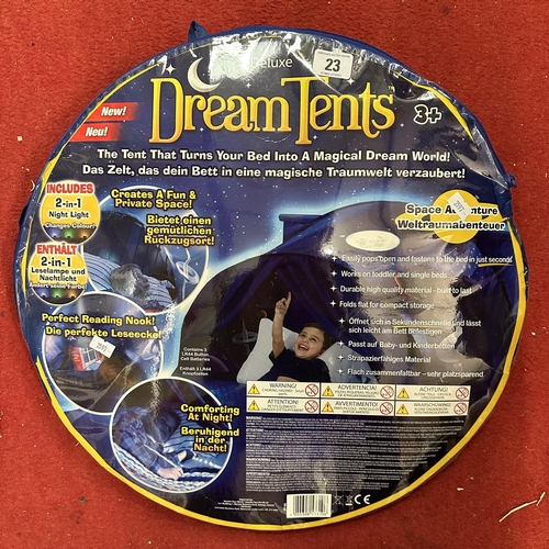 23 - CHILDS DELUXE DREAM TENT