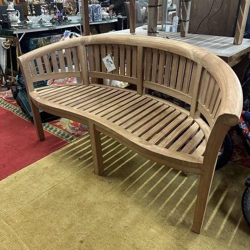 236 - BRAND NEW INDONESIAN TEAK GARDEN BENCH 
£499.99RRP