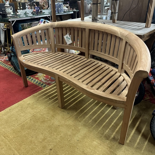 237 - BRAND NEW INDONESIAN TEAK GARDEN BENCH 
£499.99RRP