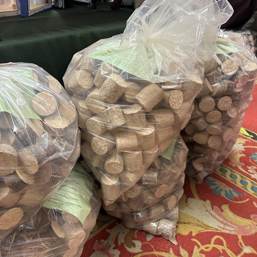 3 - 2 x 30KG BAGS OF HARDWOOD BRIQUETTES