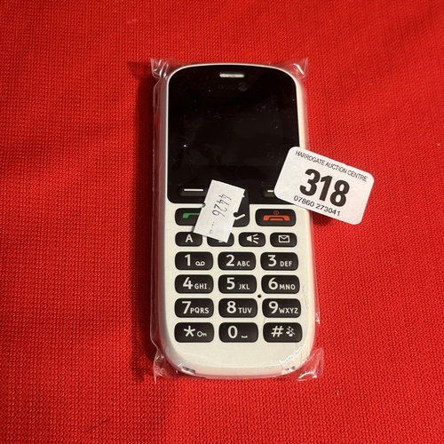 318 - BRAND NEW DORO MOBILE PHONE