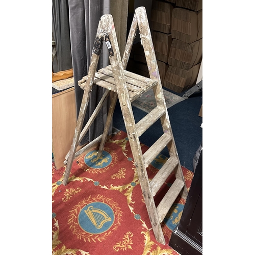 530 - WOODEN STEP LADDERS