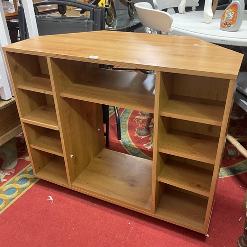 227 - PINE TV STAND