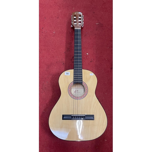 110 - ELECA ACOUSTIC GUITAR