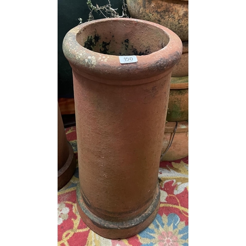 150 - TERRACOTTA CHIMNEY POT