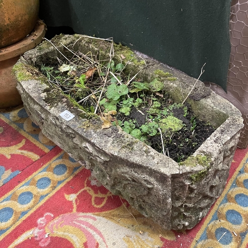 153 - LARGE STONE PLANTER