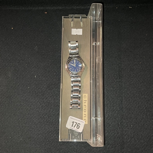 176 - SWATCH WATCH IN BOX