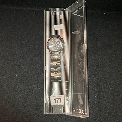 177 - SWATCH WATCH IN BOX